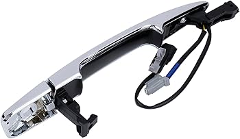 Amazon.com: YOUYIEN Exterior Outer Chrome Door Handle (Front Left