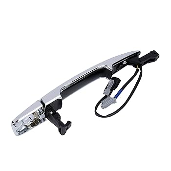 Amazon.com: YOUYIEN Exterior Outer Chrome Door Handle (Front
