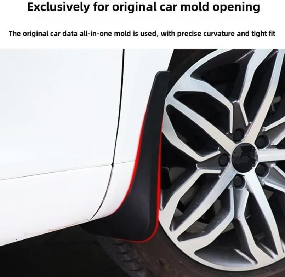 Car Mud Flap Front Rear Wheel Mudguard Splash Guards Replacement Car Accessories for Civic 2007-2011 Wheel Protection