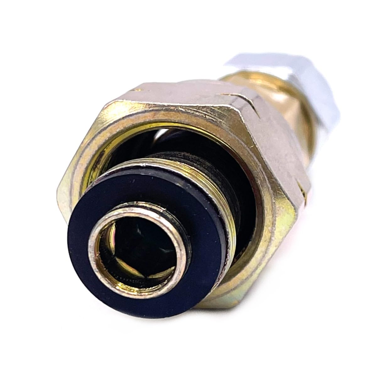 Set di ricarica per ricaricare bombole di gas GPL per Italia, Grecia e Austria - bombole cilindriche, 20 mm LH, lunghe 2 metri.