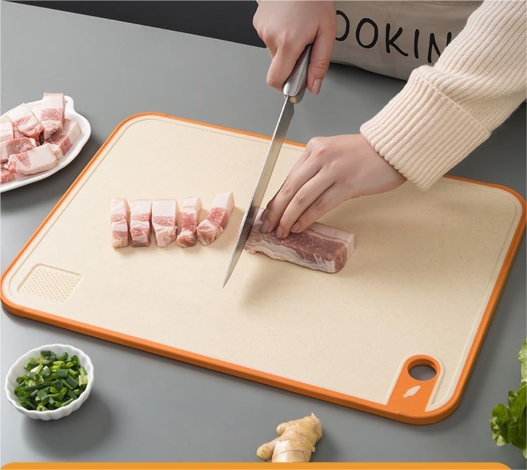 Schneidbrett Schneidebrett Schneidebrett, Individueller Hackblock, Personalisiertes Geschenk Für Einweihungsparty, Jahrestag, Geburtstag Frühstücksbrett Schneidebretter(26 * 38cm)