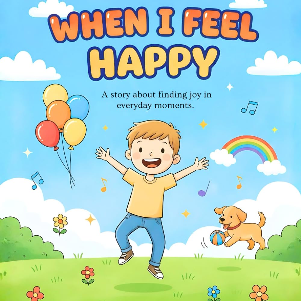 When I Feel Happy: A story about finding joy in everyday moments. (Riley's Feelings)