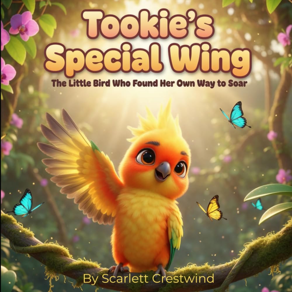 Tookie’s Special Wing: The Little Bird Who Found Her Own Way to Soar