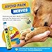 PetTest Genteel Pain-Free Lancing Device, Easy-to-Use Pet Blood Sugar Monitoring for Dogs & Cats, Includes Contact Tips, Sterile 21G Lancets & Instructions for Taking Samples