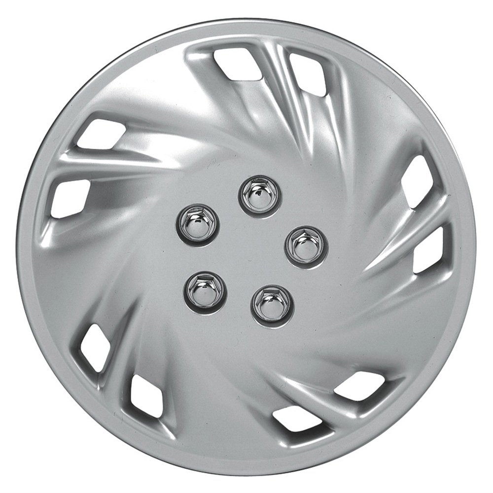 CCI IWC134-16C 16 Inch Clip On Chrome Finish Hubcaps - Pack of 4