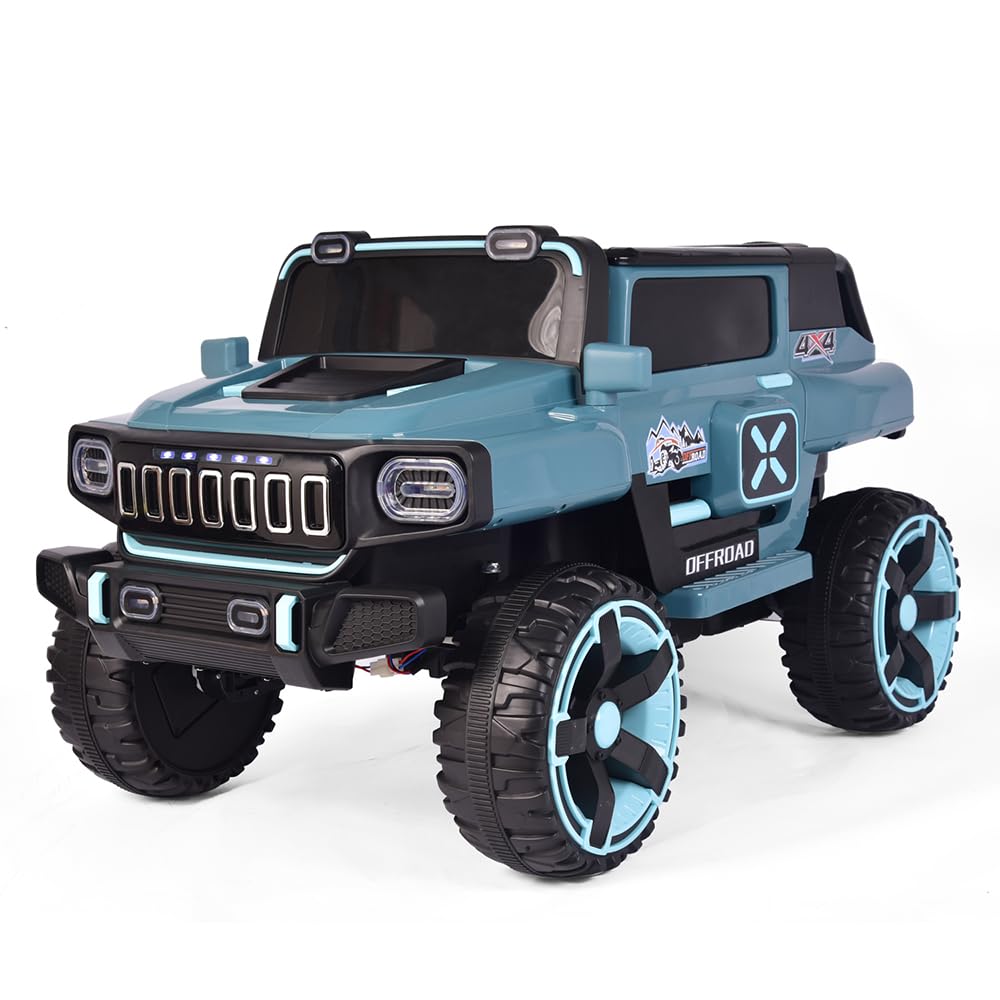 Zippy Toys Carro Elétrico 4x4 Space Cross com Controle Remoto 12V