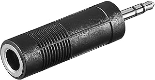 PremiumCord Adaptateur Jack 3,5 mm vers Prise Jack 6,3 mm