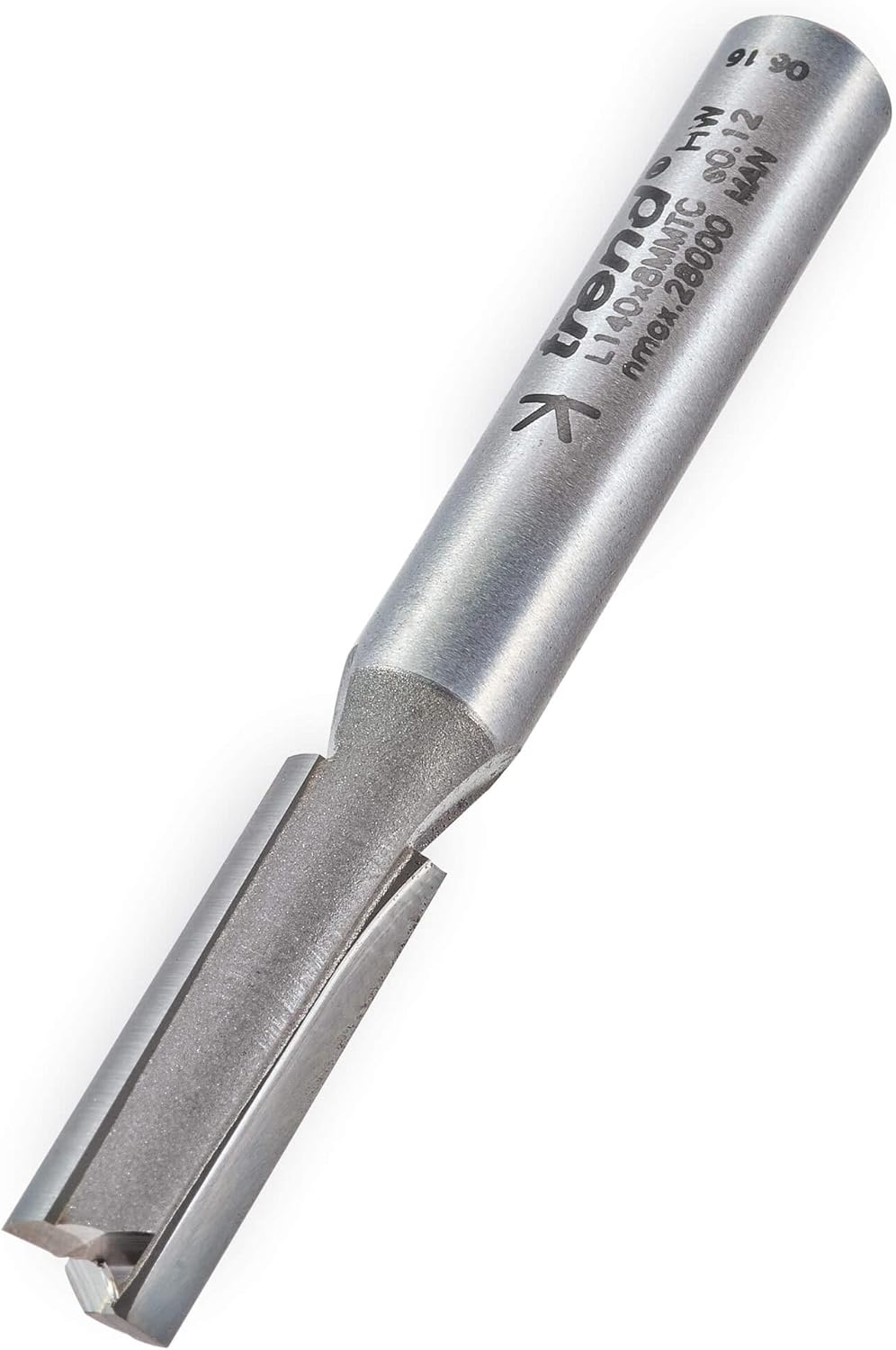 Trend L140x8mmtc Leigh Dovetail Cutter Straight Router Bits