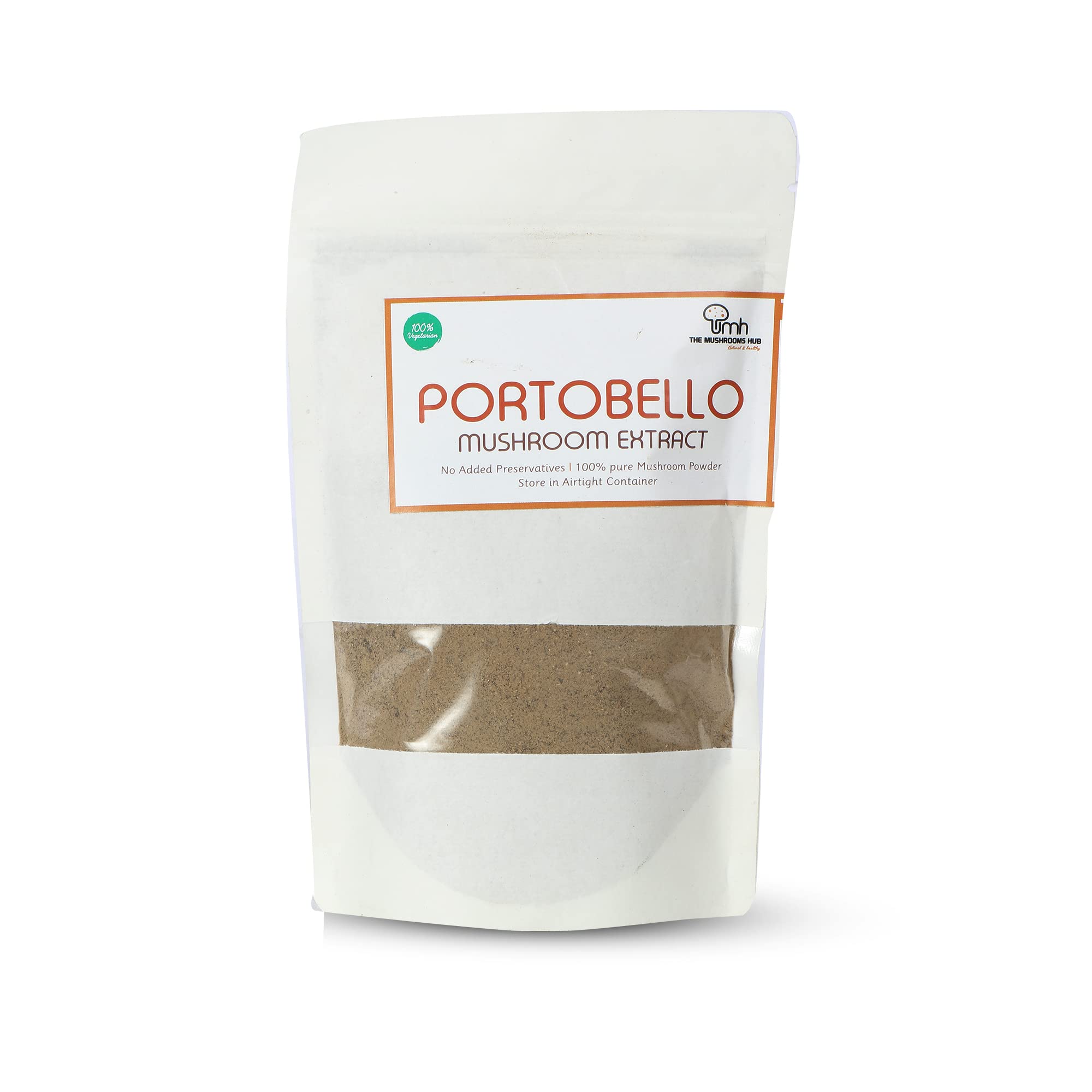 Portobello Mushrooms Extract/Powder (100 Gm)