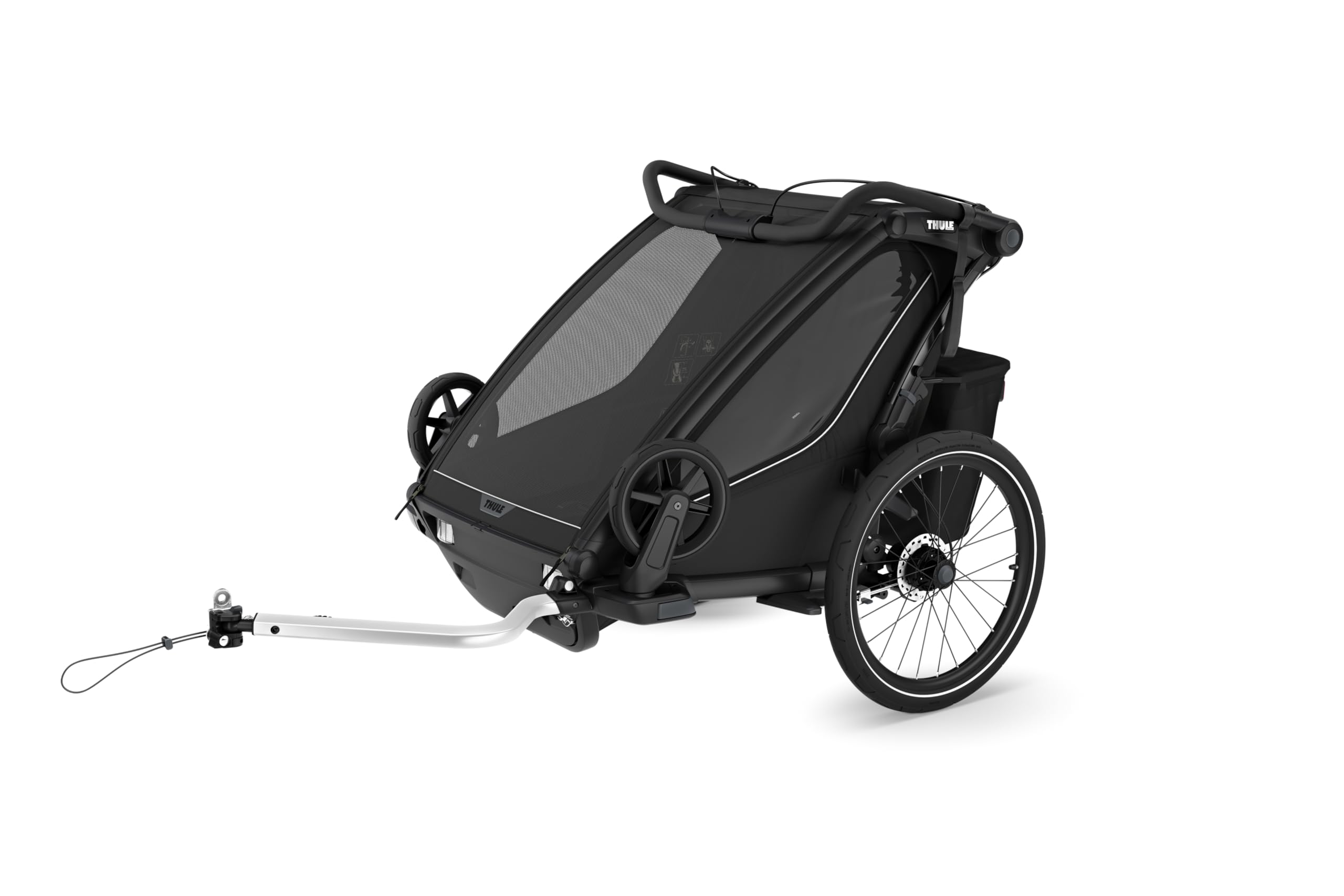 Remolque THULE Chariot Sport 2 Negro G3