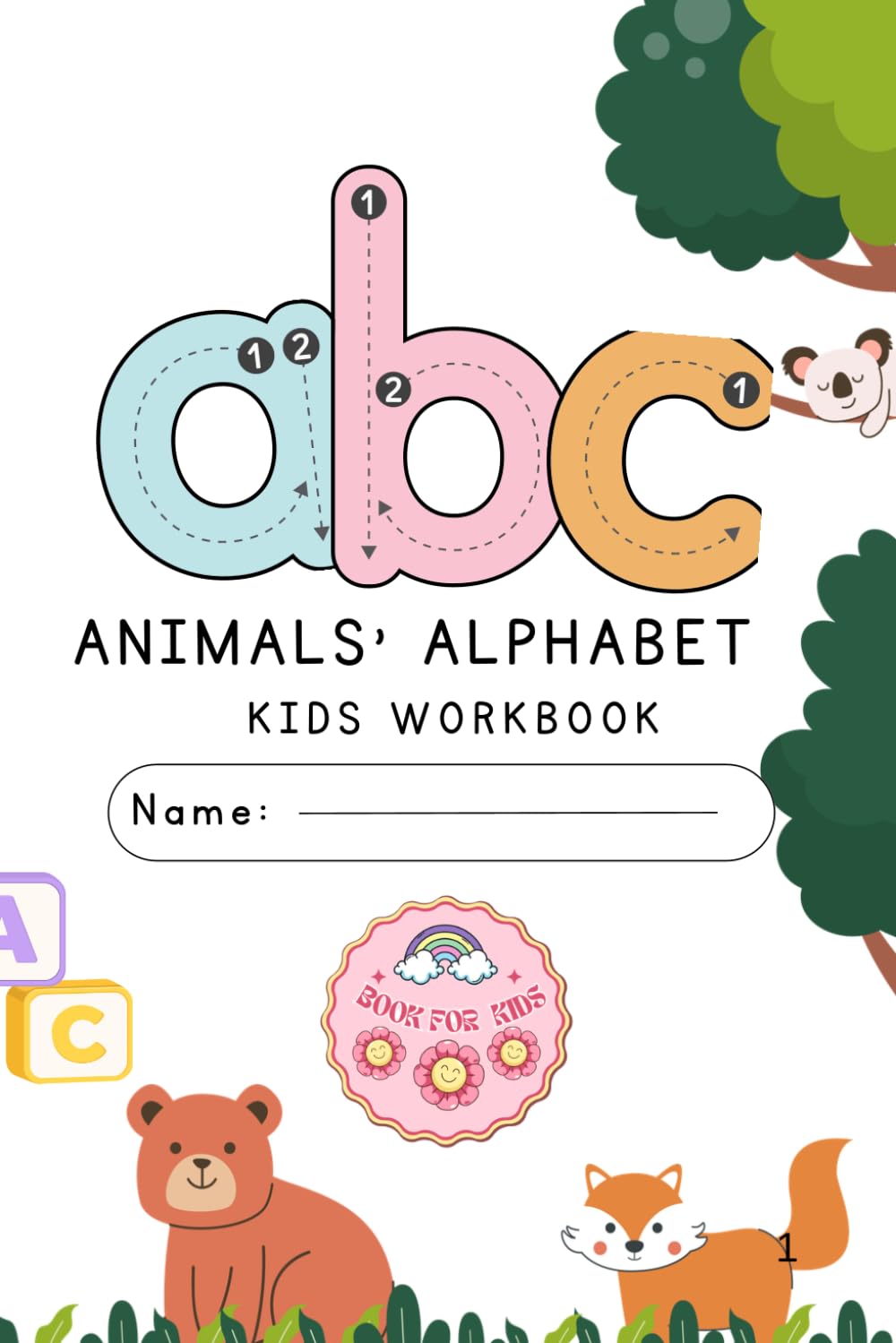 ANIMALS’ ALPHABET: BOOK FOR KIDS