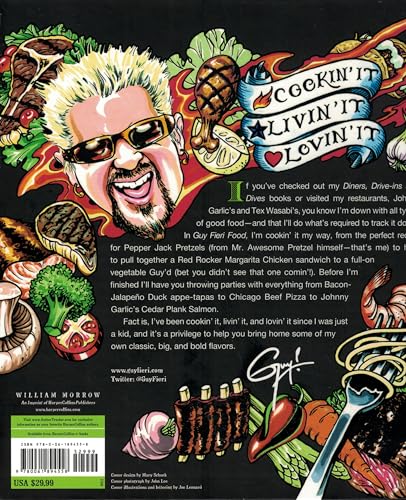 Image of Guy Fieri Food: Cookin' It, Livin' It, Lovin' It