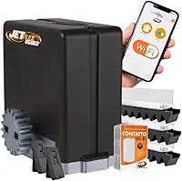 Motor De Portão Dz Stark 650kg Jetflex Wifi Ppa 2tx 3,5m