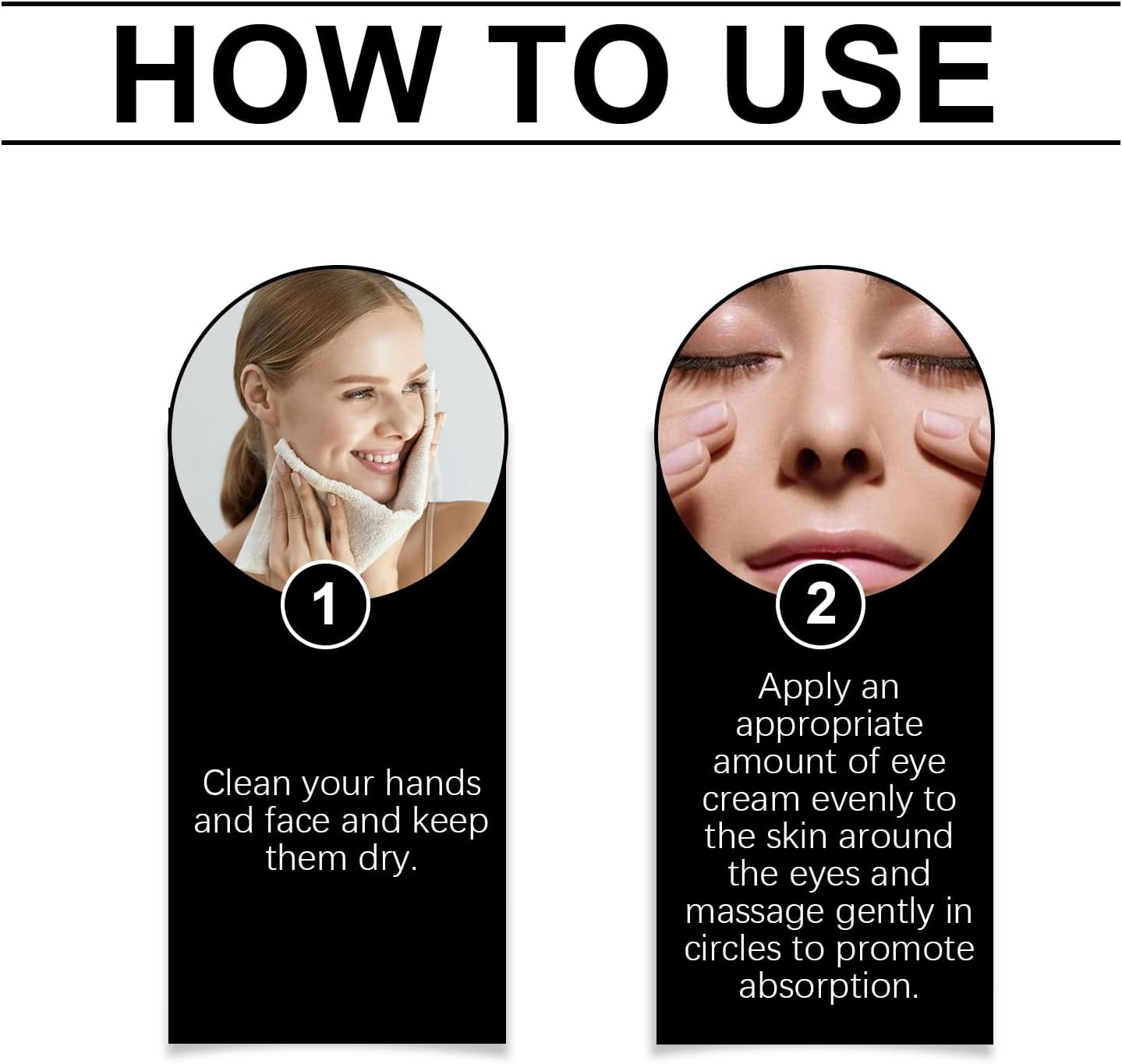 Harvey Ross Instant Lift Cream, Harvey Ross instant eye lift, Instant Lift Harvey Ross Cream, Eye Tightening Lifting Serum, Lifting Loose Sagging Skin, Reduces Fine Lines & Wrinkles (1Pc) - Image 4