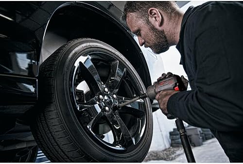 Miniatura 151 de Ingersoll Rand 2235TIMAX-O Llave de impacto neumática de 1/2 pulgada, torque de 1350 ft-lb, caja de martillo de titanio, retenedor de anillo