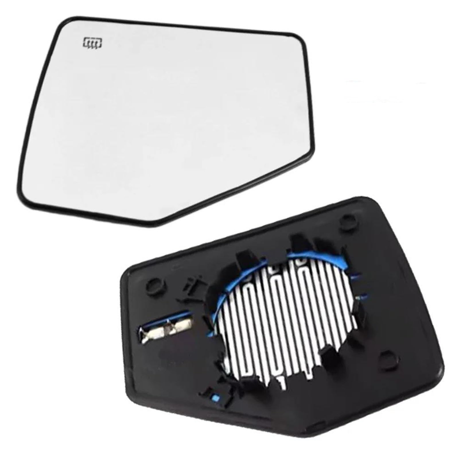 Espejo Retrovisor Para Coche, Cristal Para Ford Para Explorer Para Ranger Para Mercury Mountaineer 2006-2010, Lentes De Cristal Cristal de retrovisor lateral(Izquierda y derecha)
