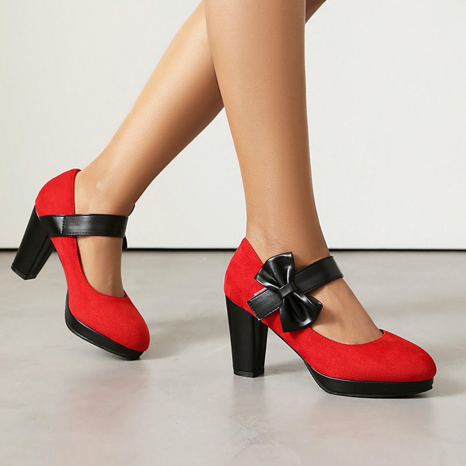 Buty do stroju ludowego, na wesele, do handlu zagranicznego, płaskie, wysokie obcasy, grube buty związane z potknięciem