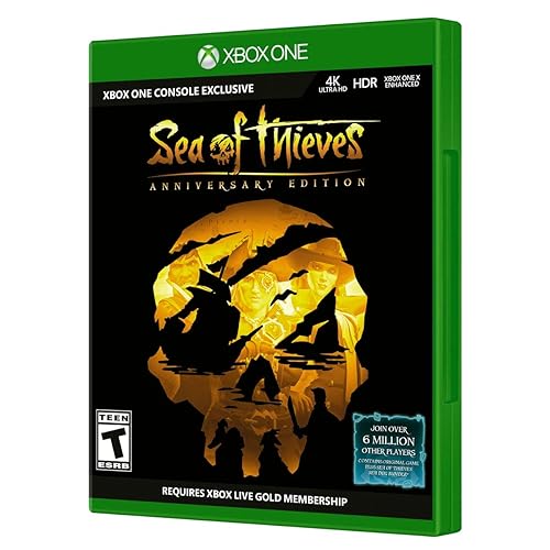 Vista 3 de Sea of Thieves Anniversary Edition Xbox One