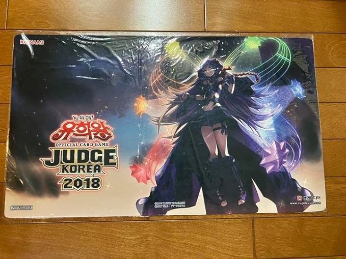 イヴリース judge プレイマット