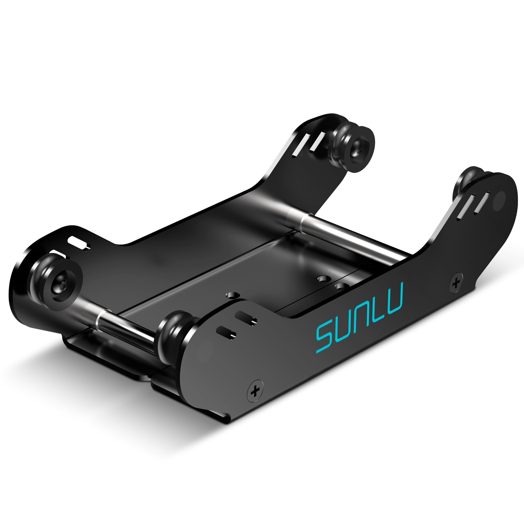 SUNLU 3D Printer Filament Rack, Adjustable and Adaptable for 1KG/2KG/3KG/5KG, High Stability Spool Holder for PLA/TPU/PETG/ABS/Nylon/Wood 3D Printing Filament, Black