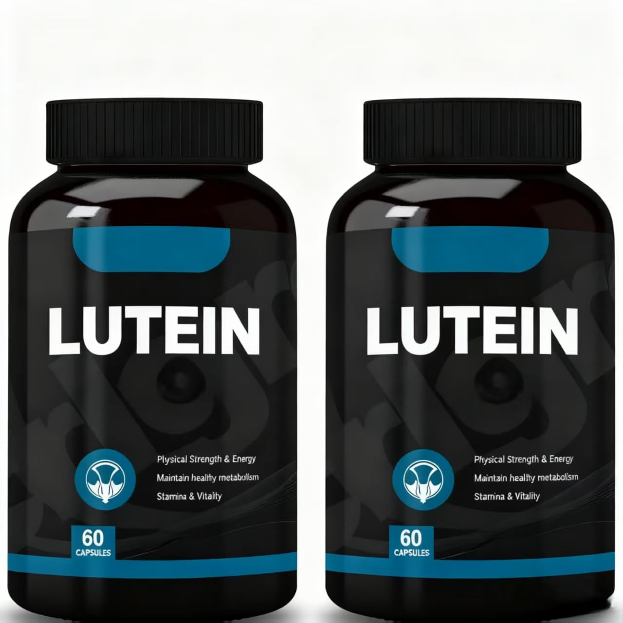 Vitamines pour les yeux - Lutéine avec zéaxanthine, pour adultes et seniors,2PCS