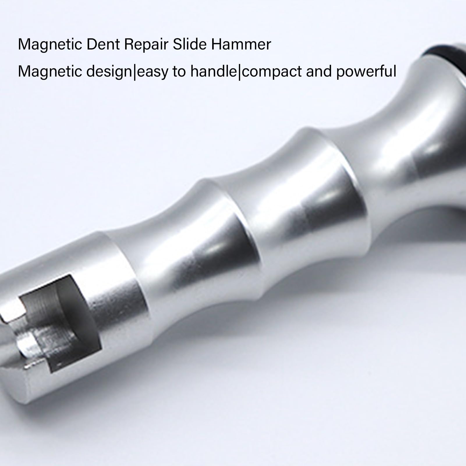 Kit per la riparazione di ammaccature: scorrevole magnetico, estrattore di | ammaccature ad | Restauratore di precisione di pannelli per auto, correzione della carrozzeria di veicol