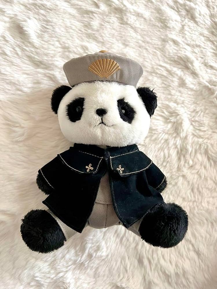 moriのえほん様ぬいぐるみ パンダ moriのえほん様ぬいぐるみ パンダ