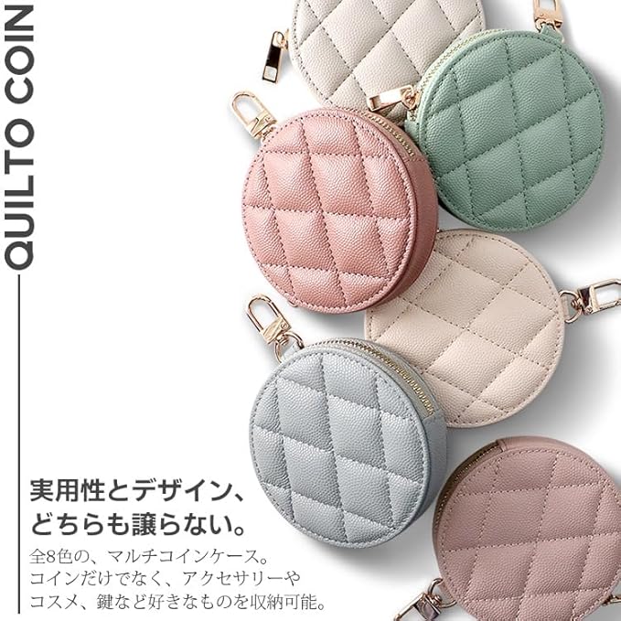 Amazon | quiltocoin ZENIX DESIGN TECH コインケース