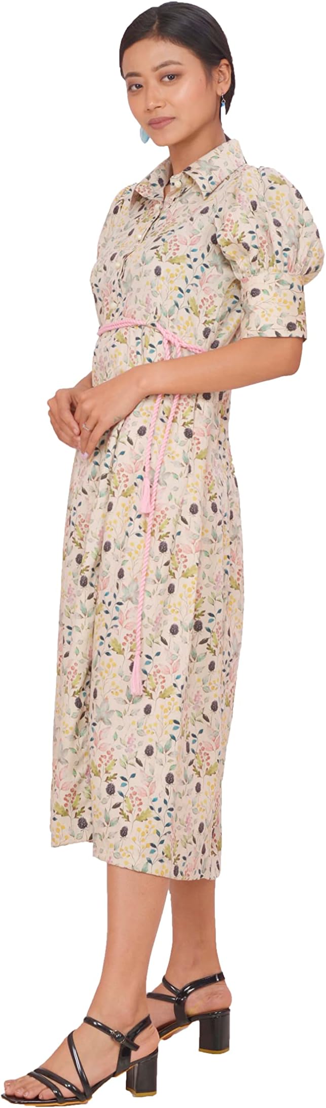 Bloomy Grace MIDI Dress