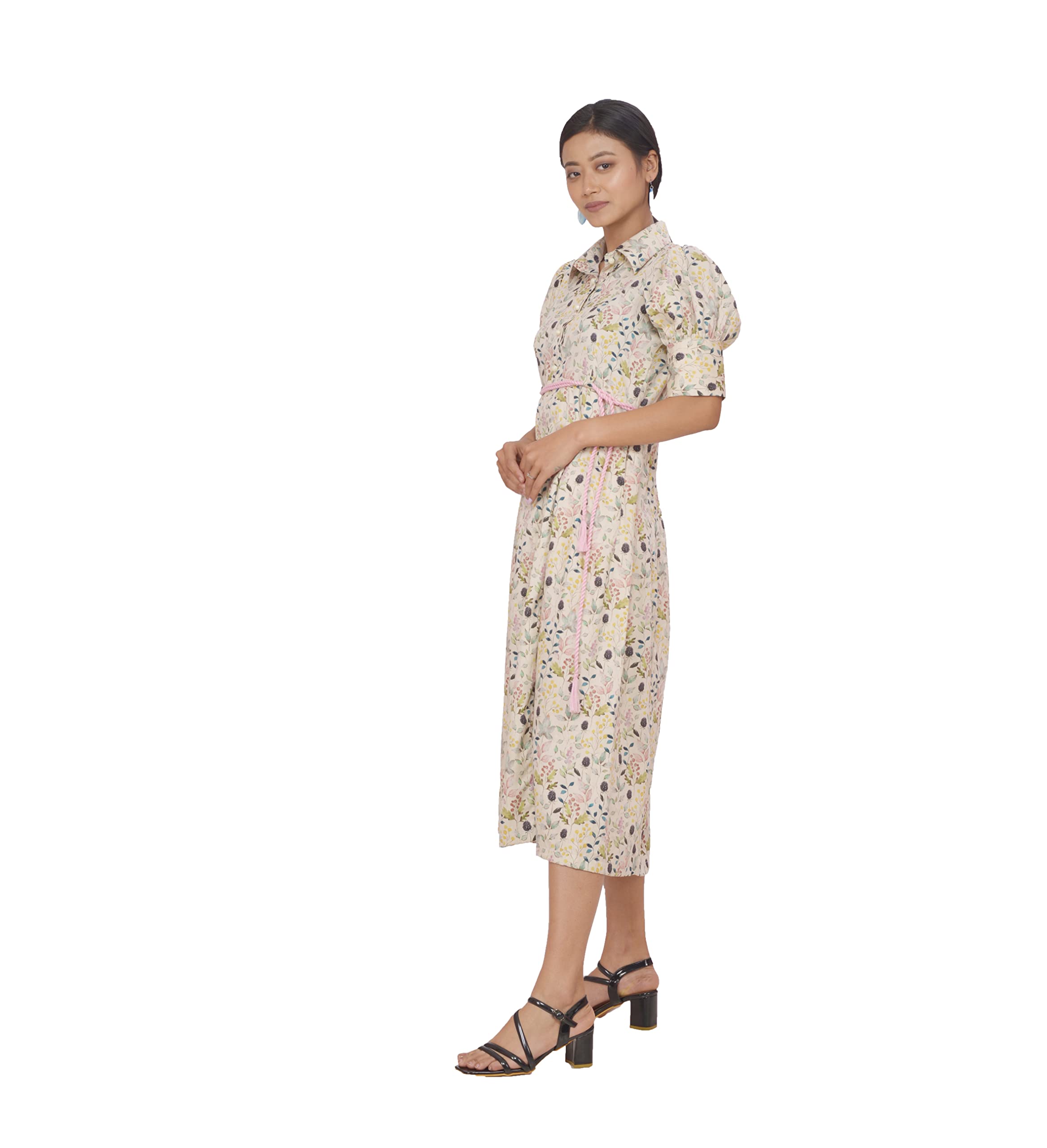 Bloomy Grace MIDI Dress