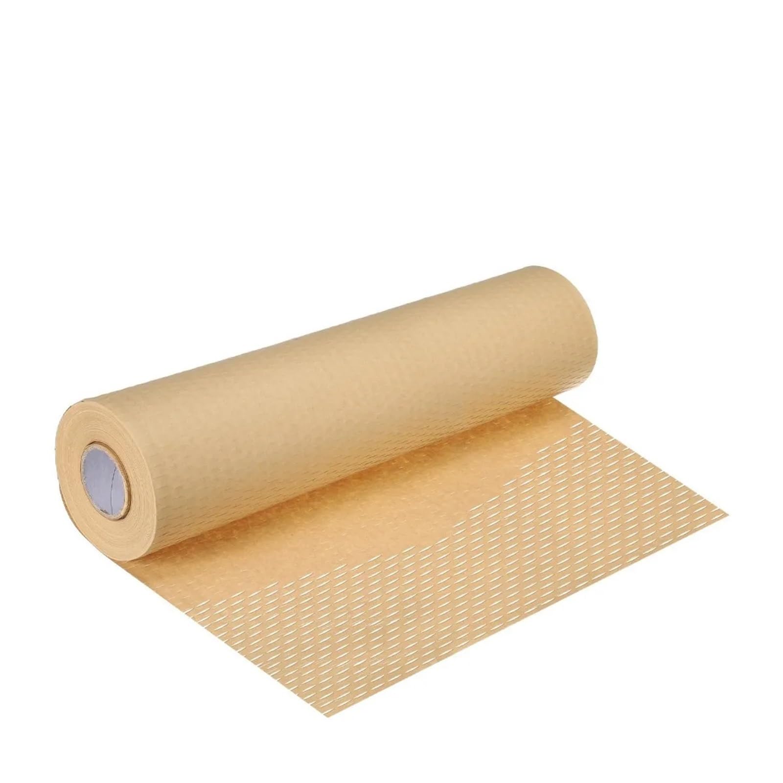 Papier pakowy o strukturze plastra miodu, Papier do pakowania w kształcie plastra miodu, brązowy, wiele rozmiarów(Brown 30x20m)