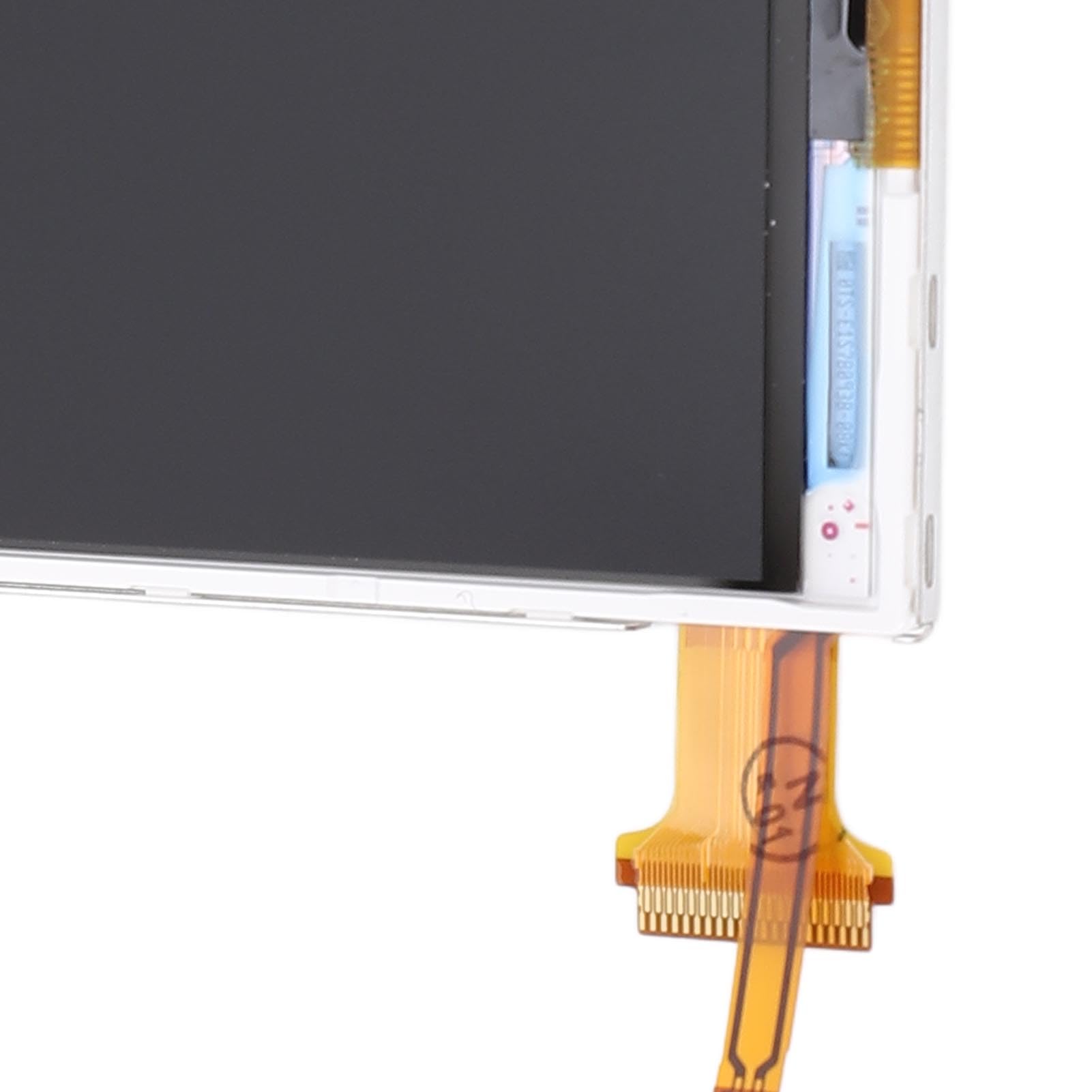 Wakects Schermo LCD Inferiore Inferiore, Sostituzione Schermo LCD Compatibile per 3DS XL LL