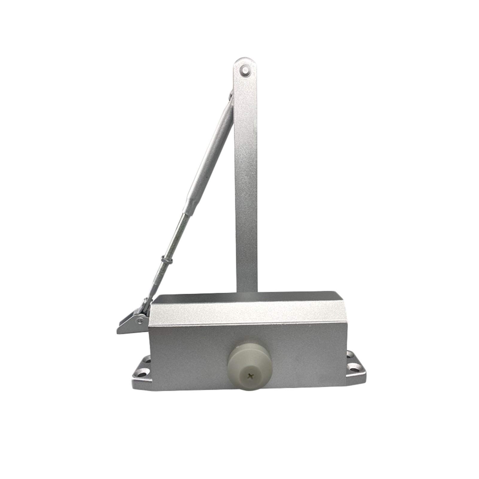 Hydraulischer Türschließer, strapazierfähig, einstellbare Geschwindigkeit, antioxidativ, rostfrei, automatisches Verschlusssystem für Zuhause und Büro