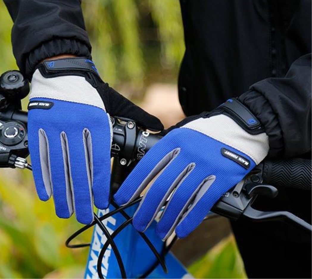 IRYZE Guantes Deportivos Guantes para Hombres Guantes De Invierno con Pantalla Táctil para Ciclismo Cálido Guantes De Ciclismo Hombre y Mujer