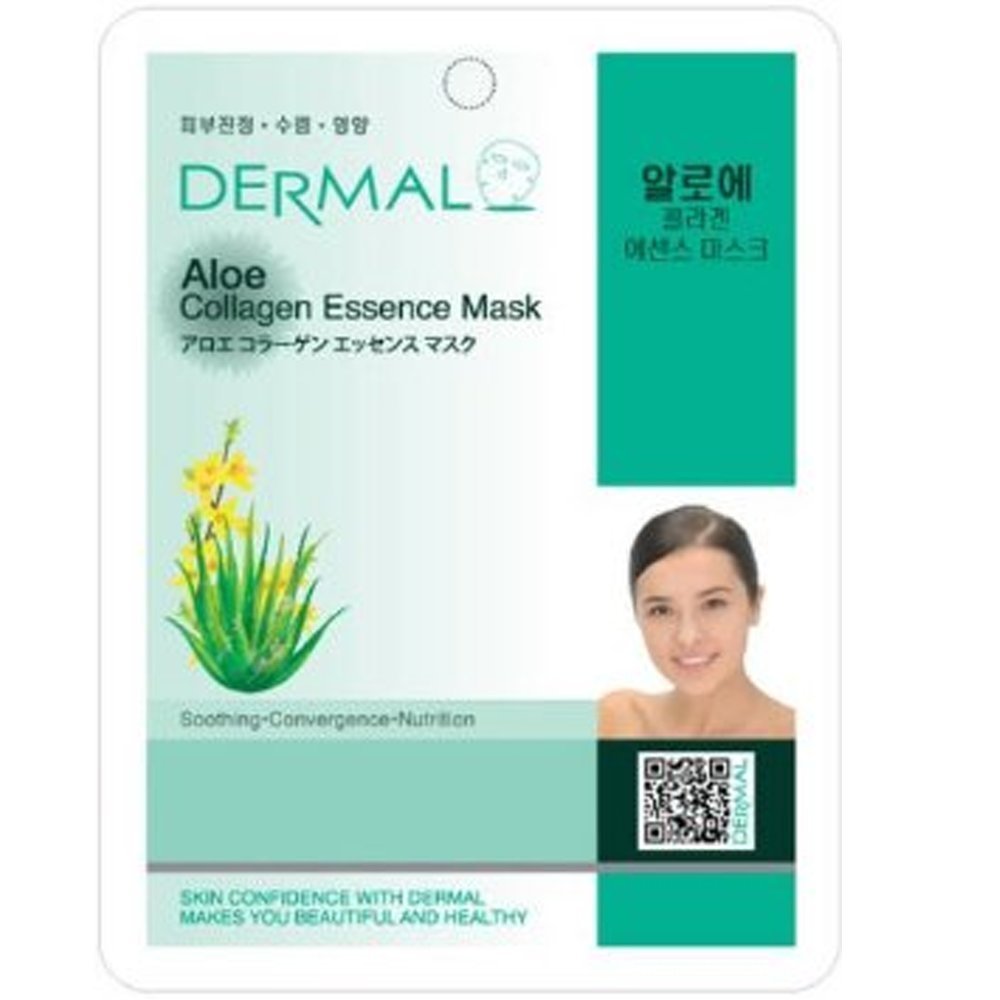 Dermal Aloe Essence Mask(5 pack)-image-44