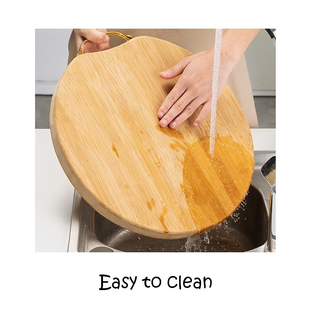 Deska do krojenia Deska do krojenia Non Slip & Non Stick Ekologiczna deska do krojenia Bambusowa deska do krojenia do mięsa, warzyw, owoców i serów Zestaw desek do krojenia(S)