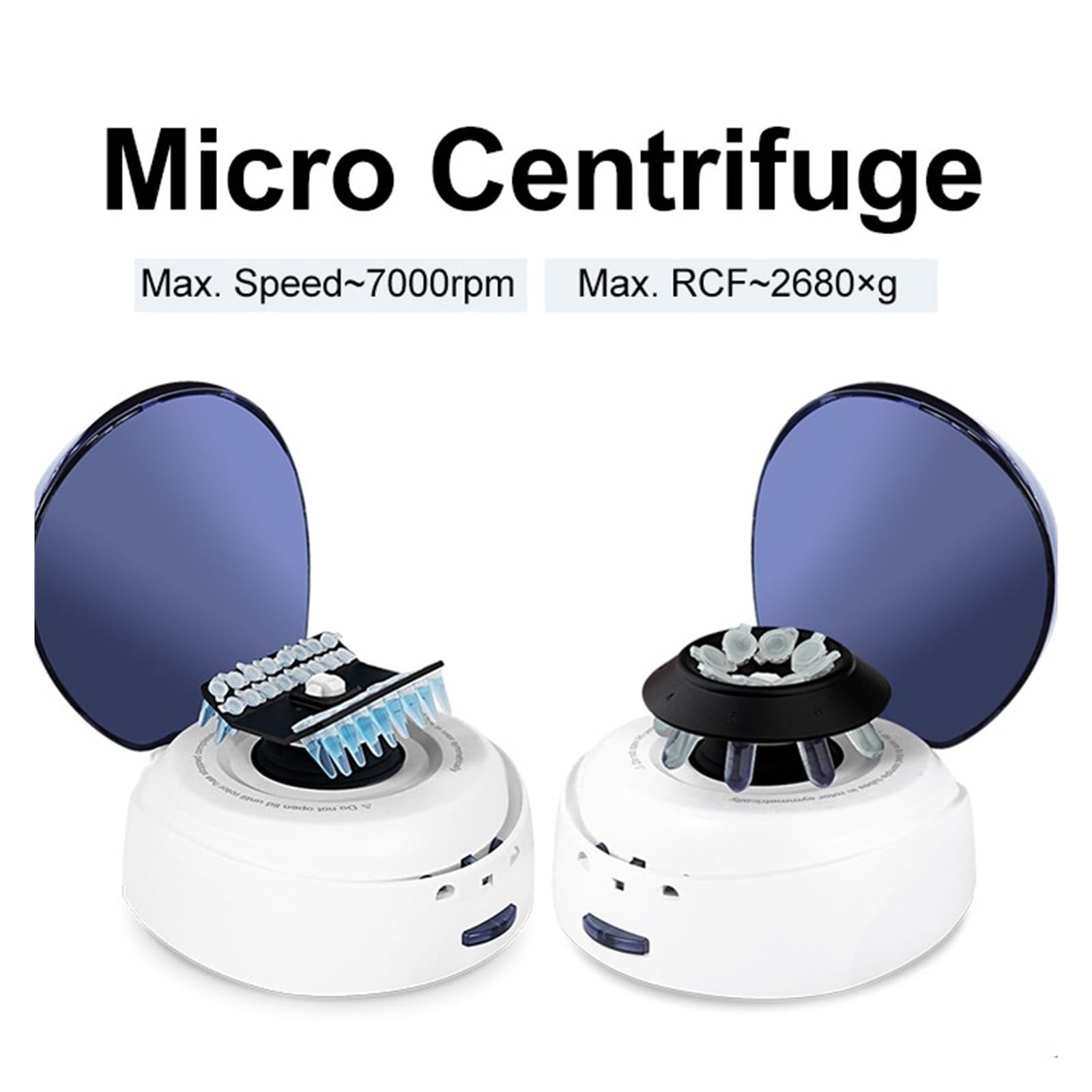 5000/7000 U/min Mini-Zentrifuge Labor PRP PCR Mikrofiltration Hochgeschwindigkeitszentrifuge D1008/D1008E Präzise Kontrolle(D1008E(green))