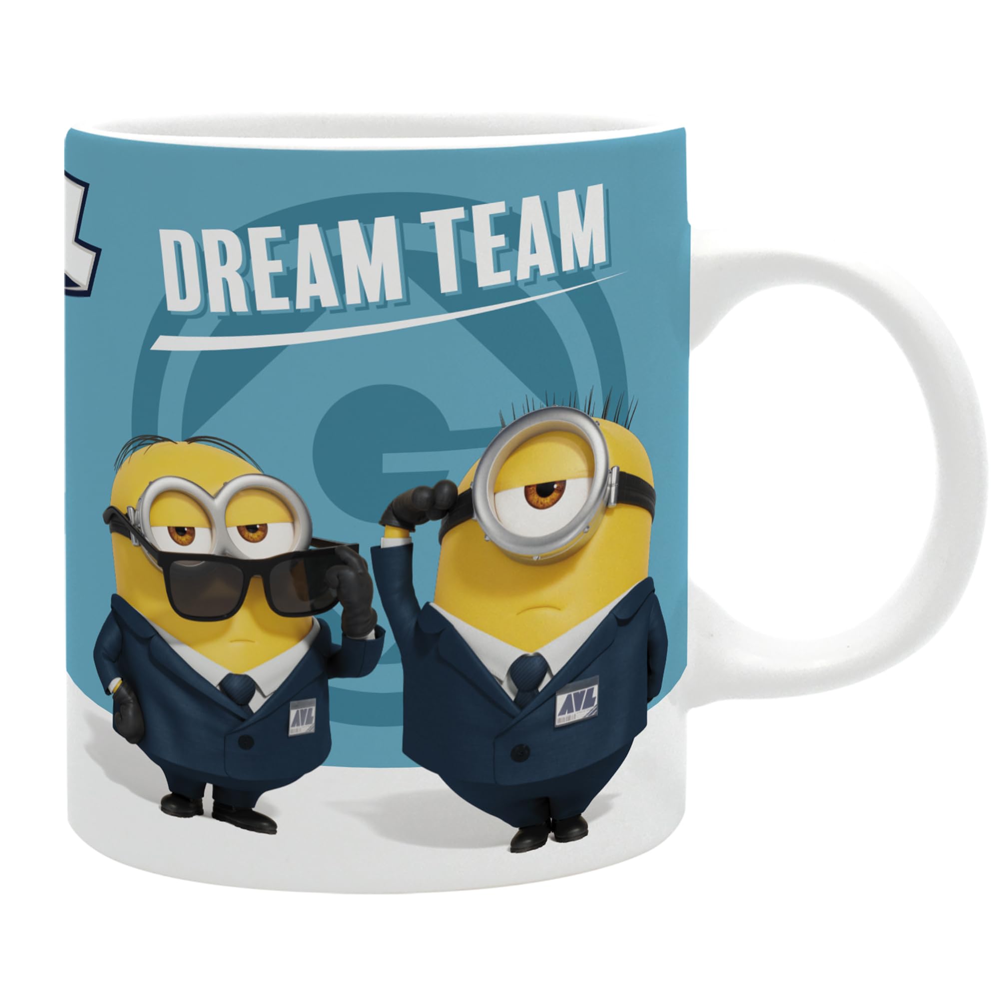 ABYSTYLE Despicable Me 4 Minions Ceramic Novelty Coffee & Tea 320ml / 11oz Mug