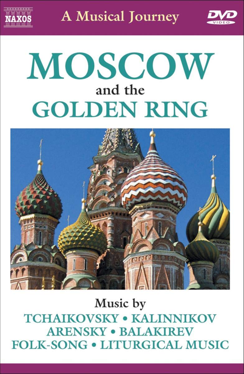 MUSICAL JOURNEY: MOSCOW AND TH [DVD]