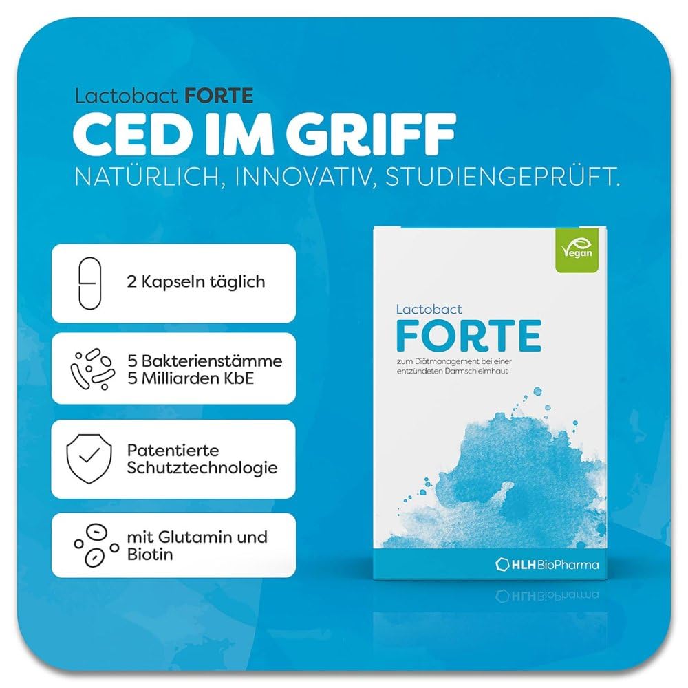 Lactobact FORTE magensaftresistente Kapseln 120 stk
