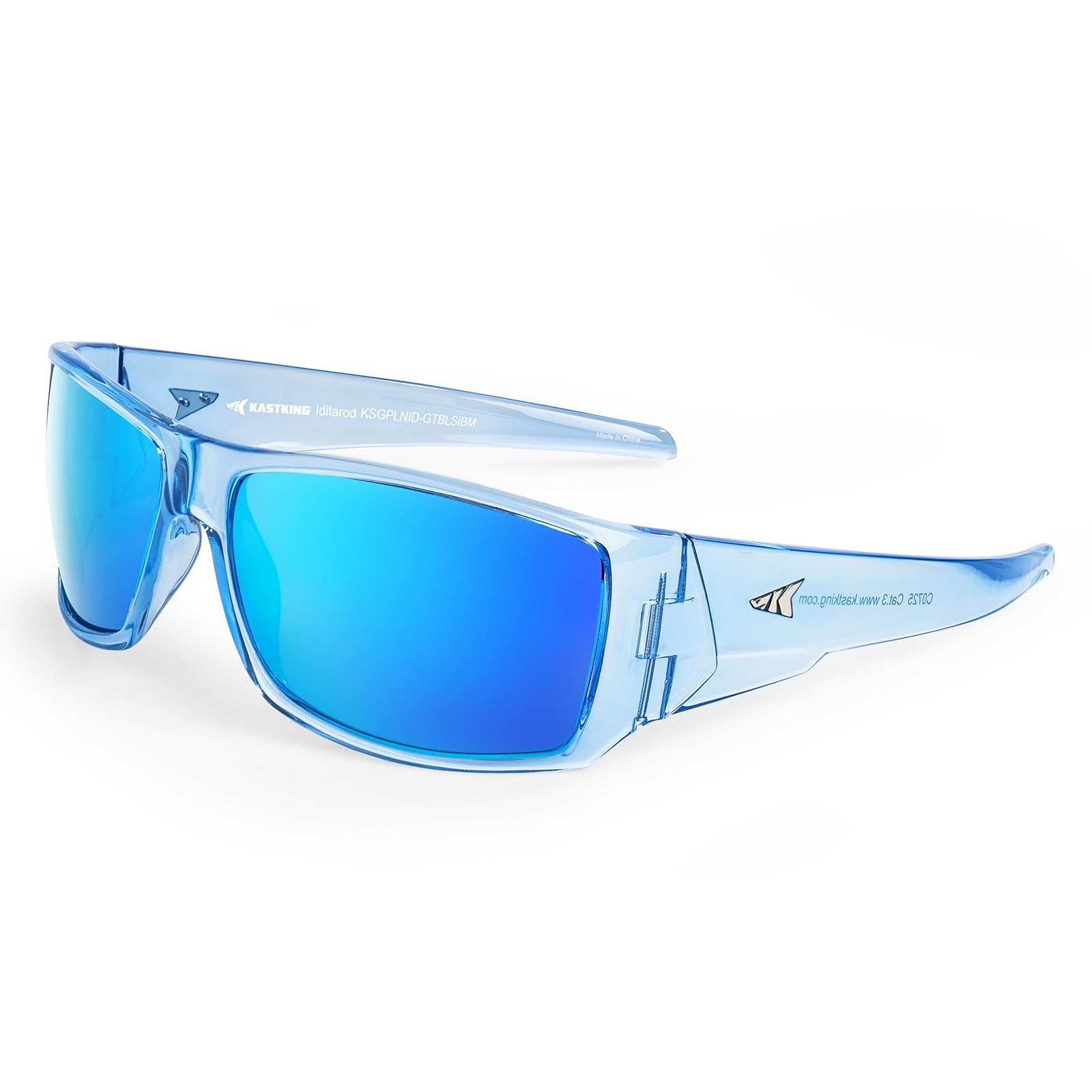 KastKing Iditarod Polarized Sport Sunglasses,PuriVex Protective Lens Coating Fishing Sunglasses For Driving Cycling Running