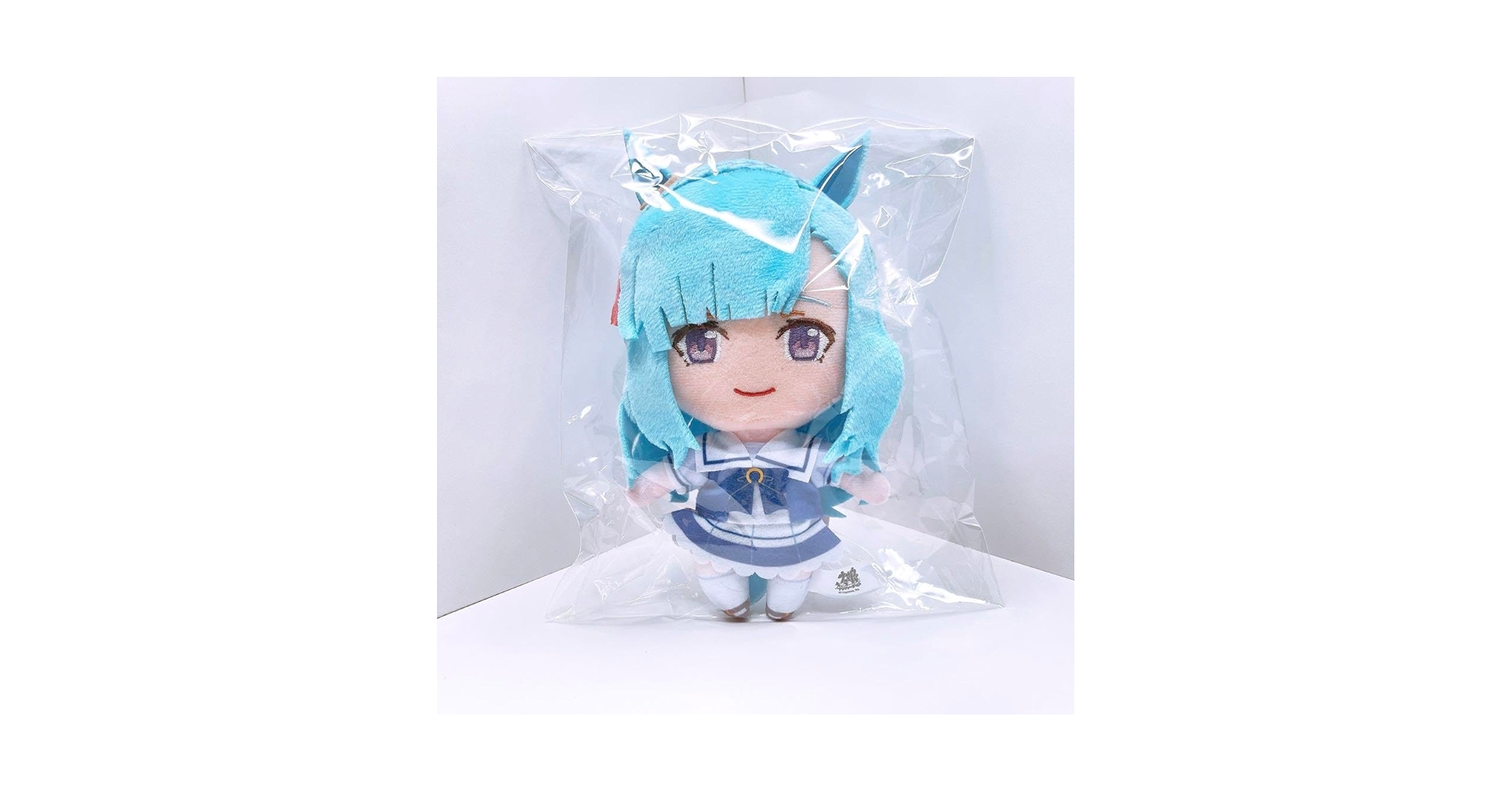 ウマ娘 プリティーダービー 通常ぬいぐるみ vol.20 メジロアルダン⑦ ぬいぐるみ メジロアルダン 通常ぬいぐるみVol.20 「ウマ娘