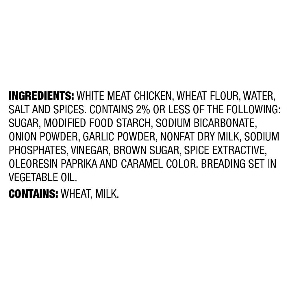 Amazon Brand - Aplenty, Nashville Extra Hot Recipe Crispy Breaded Chicken Tenders, 22.5 oz