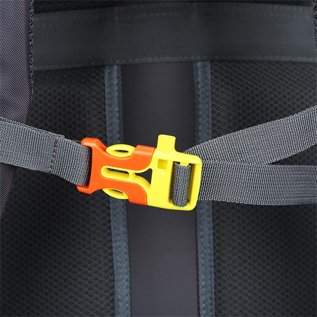 Hcclijo Mochila de viaje al aire libre Trekking Mochila de viaje de gran capacidad al aire libre impermeable deportes bolsa de escalada