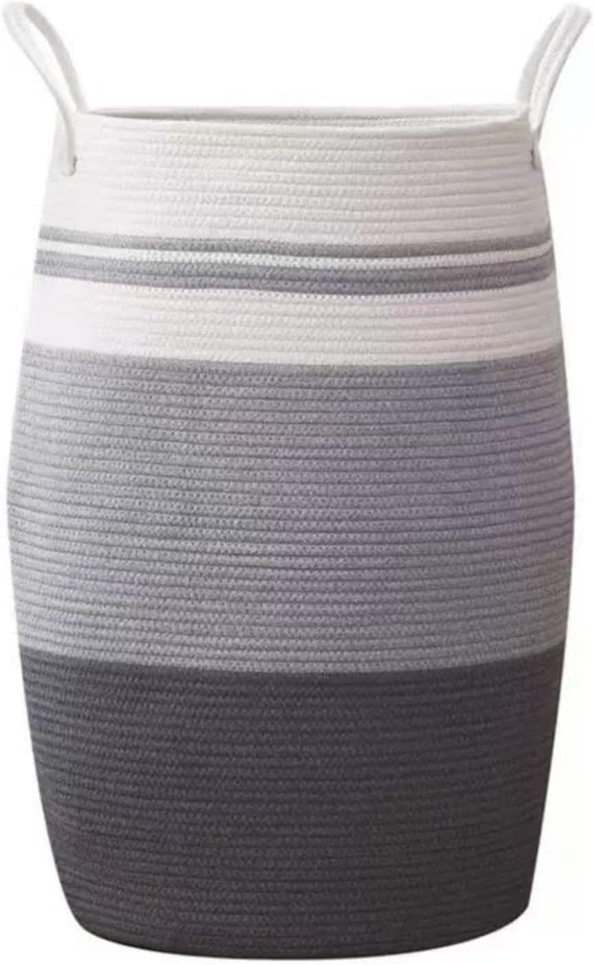 Storage basket for clothes, dirty clothes, home storage basket