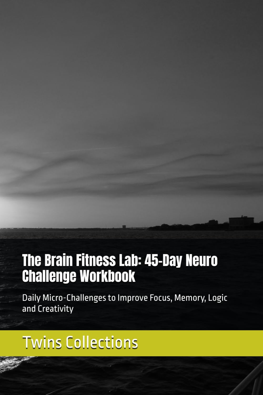 The Brain Fitness Lab: 45-Day Neuro Challenge Workbook: Daily Micro-Challenges to Improve Focus, Memory, Logic and Creativity
