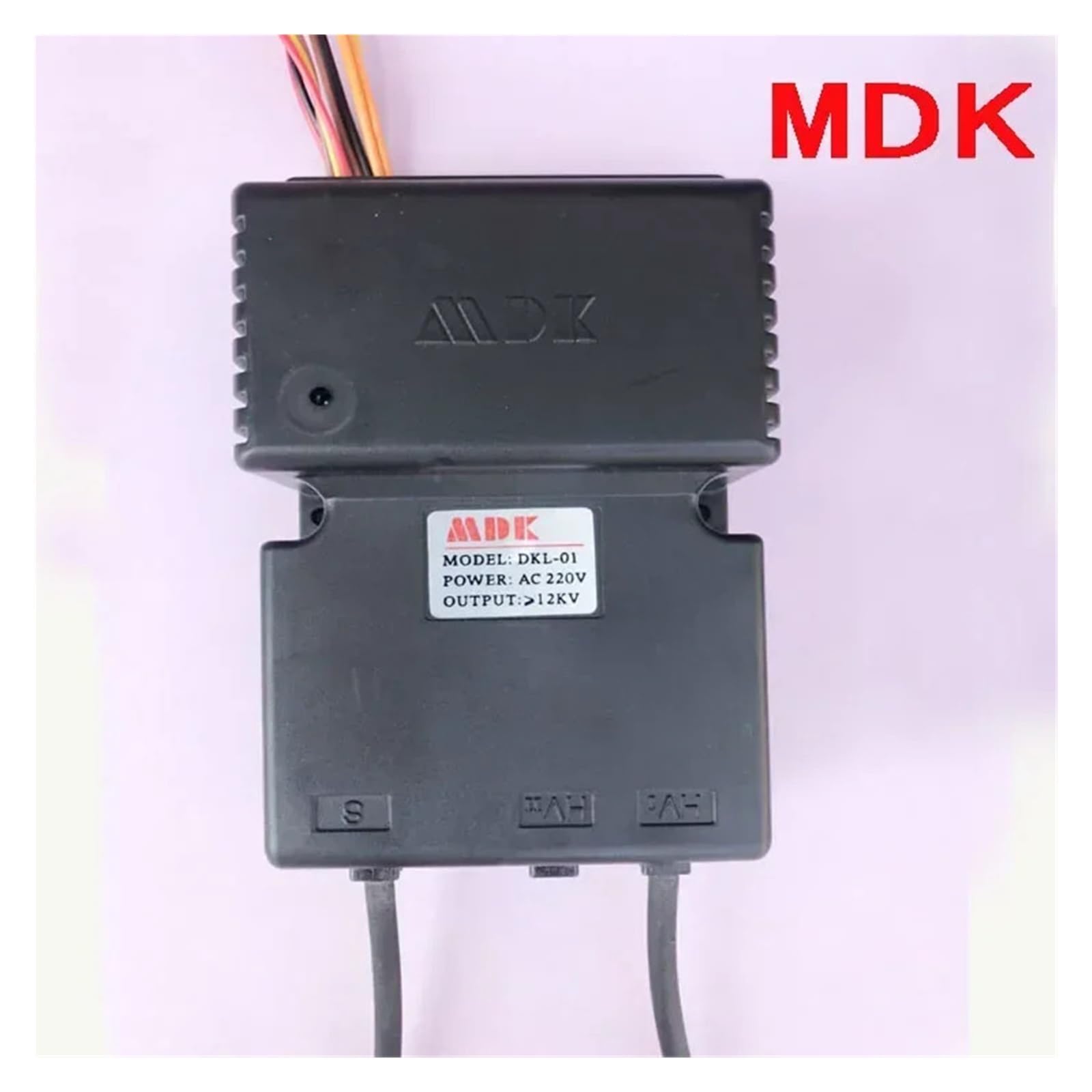 1 Unidad de Controlador de Encendido por pulsos for Horno de Gas MDK for Piezas de Horno DKL-01 AC220 12KV