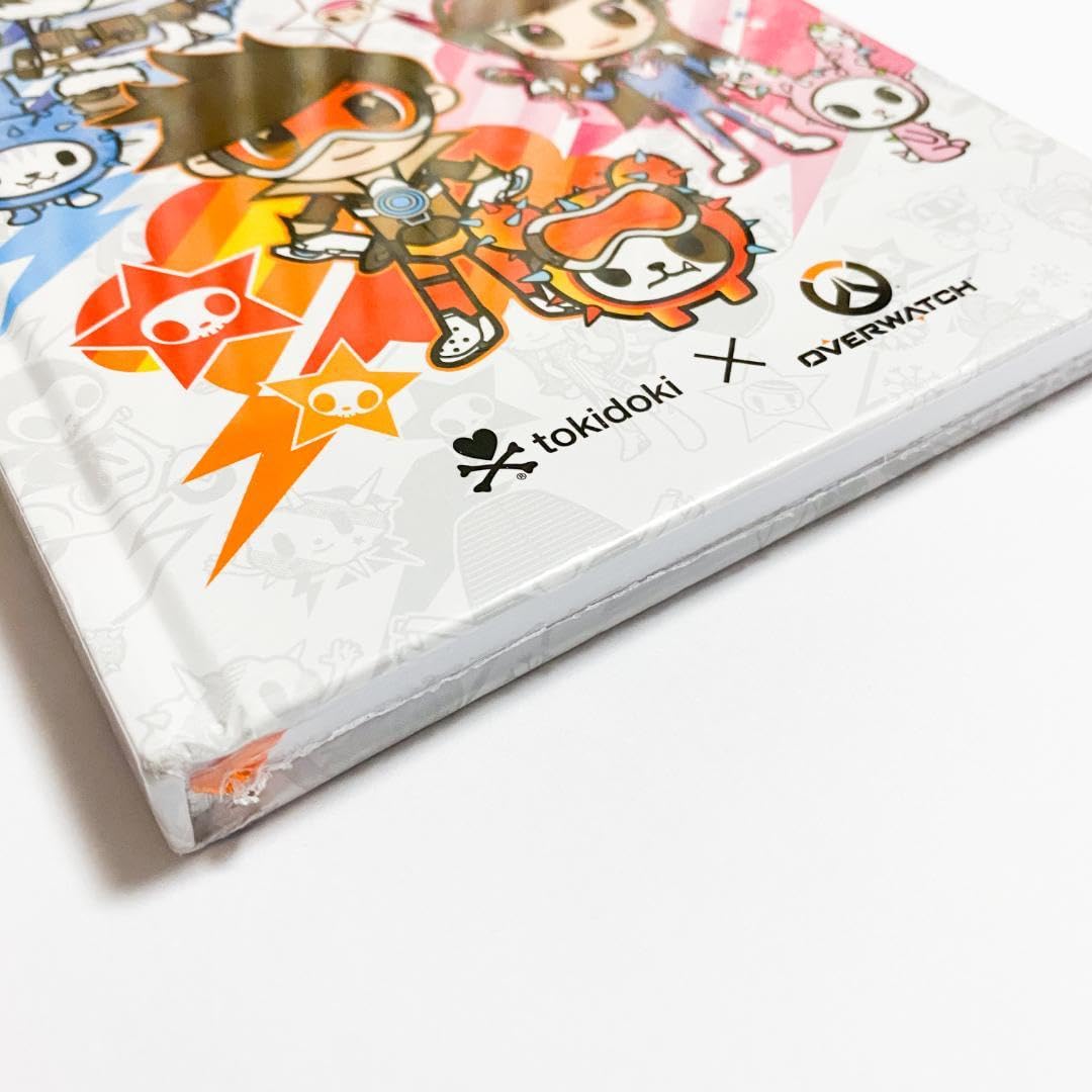 Amazon.co.jp: Overwatch Tokidoki コラボ ノートブック オーバー 