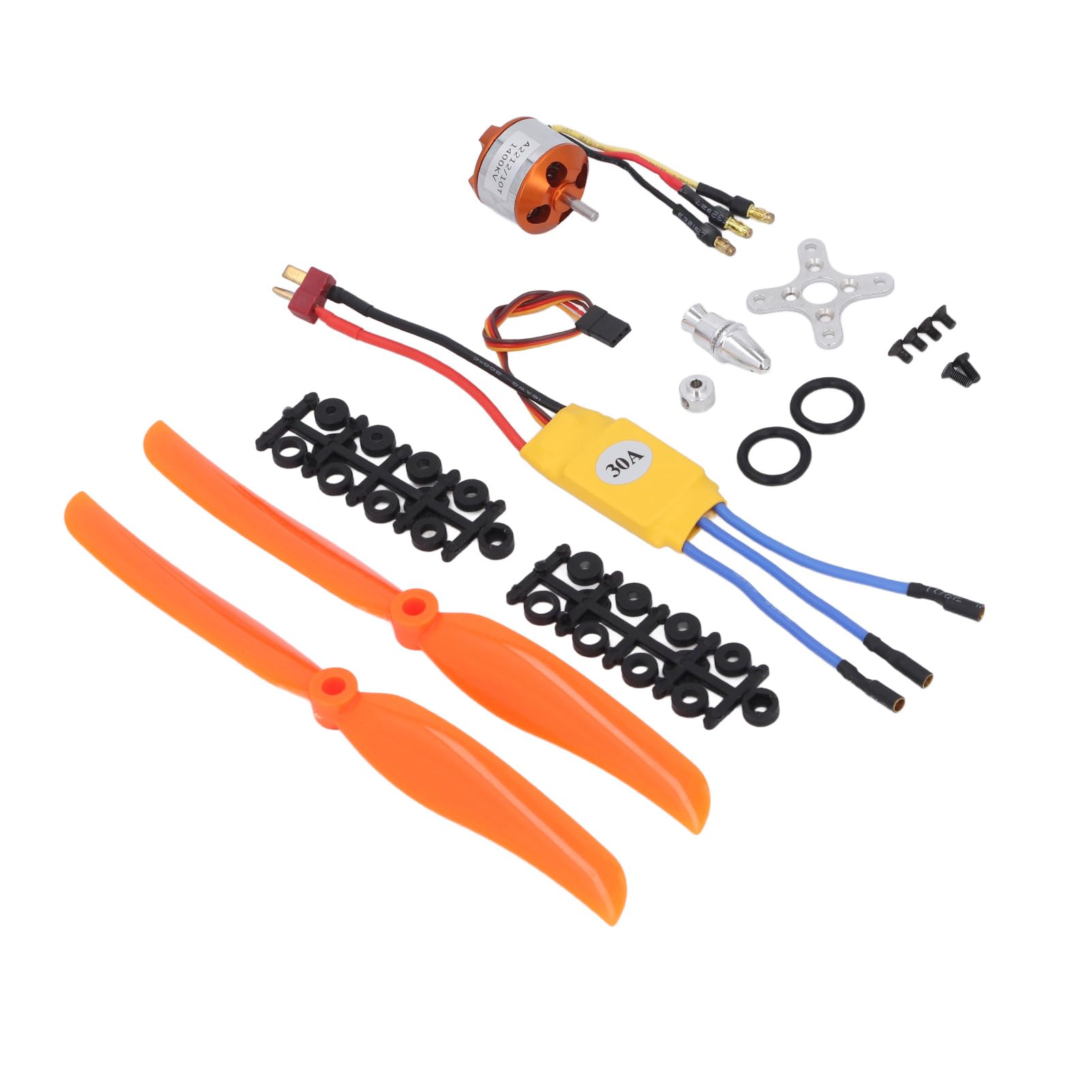 A2212 1400KV Brushless Sortie Moteur 30A ESC 8060 Hélice et Vis Ensemble pour RC Avion Quadcopter
