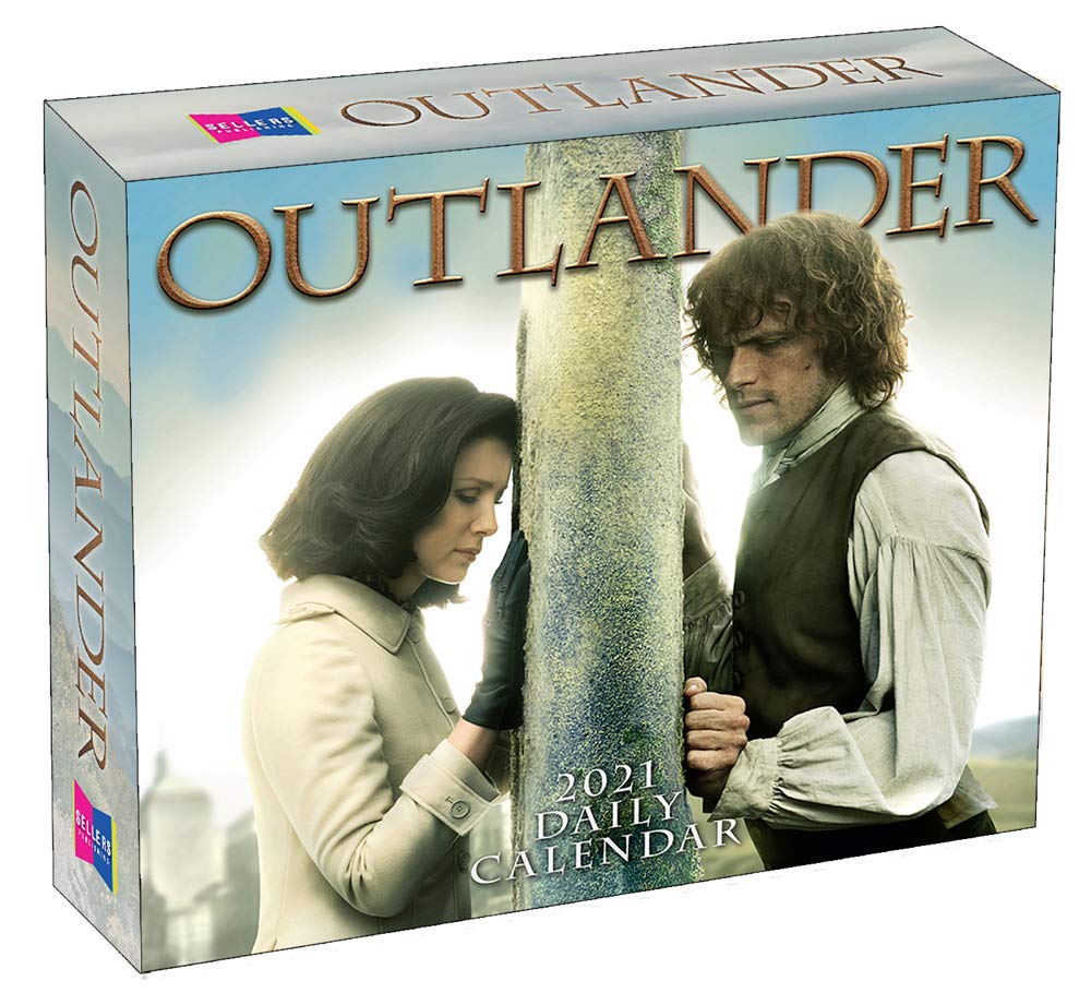 Outlander 2021 Calendar Calendar – Day to Day Calendar, 31 Aug. 2020